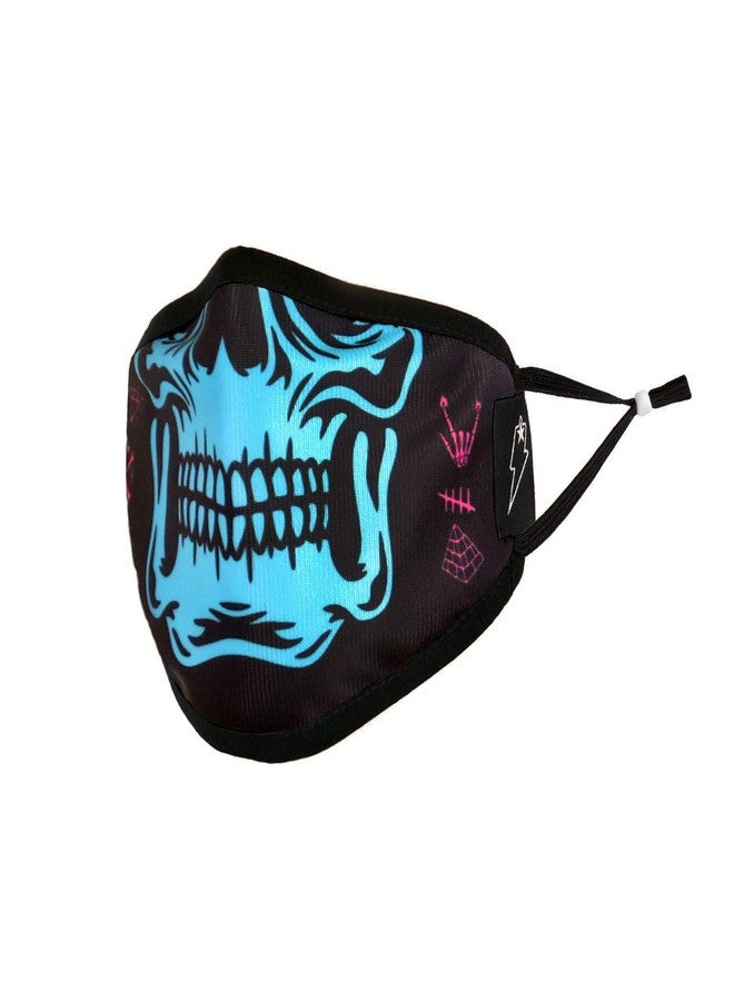 Supervek Skuller Face Mask - Image 1